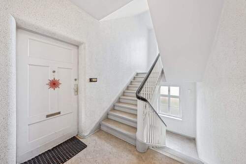 Gepflegtes Treppenhaus - 