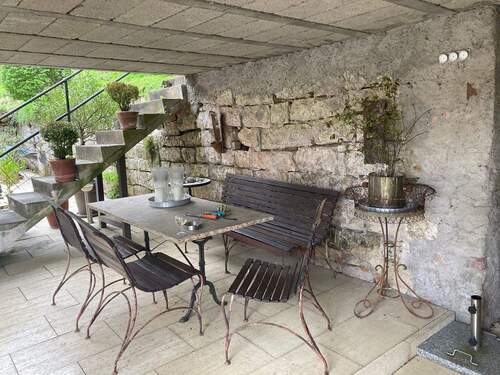 Kühles Plätzle im Hochsommer - 