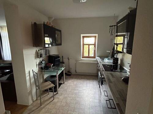 Küche - Etagenwohnung mit 52,10 m&sup2; in Bernburg zur Miete