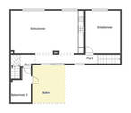 Grundriss Skizze 1.OG - 