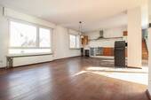 Wohnzimmer_Küche OG - Loftartiges EFH mit Einliegerwohnung & zwei Dachterrassen in Toplage von Mainz-Gonsenheim