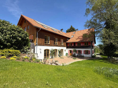 Bild1 - Kernsanierter Bauernhof in absoluter Bestlage mit Alpenblick und Bodenseenähe