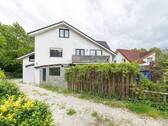 Ansicht Hofeinfahrt - 9 Zimmer Mehrfamilienhaus, Wohnhaus zum Kaufen in Bad Iburg