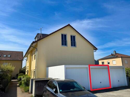 Haus Nordseite mit Garage - Etagenwohnung mit 88,00 m&sup2; in Gaimersheim zum Kaufen