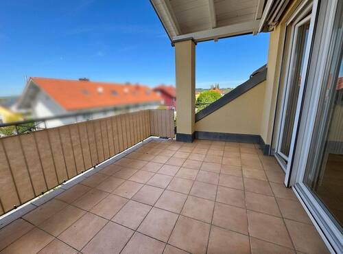 Dachterrasse - 