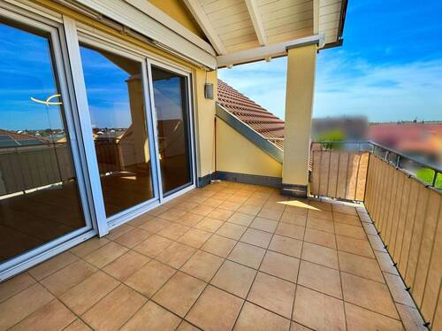 Dachterrasse - 