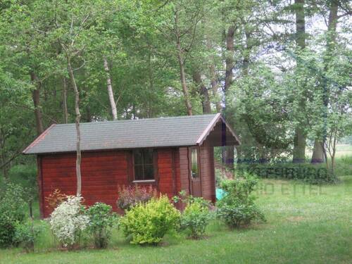 Gartenhaus Detailansicht - 