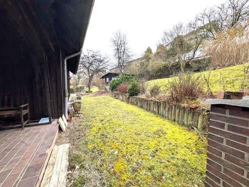 Garten - Einfamilienhaus mit 150,00 m² in Frankenberg (Eder) zum Kaufen