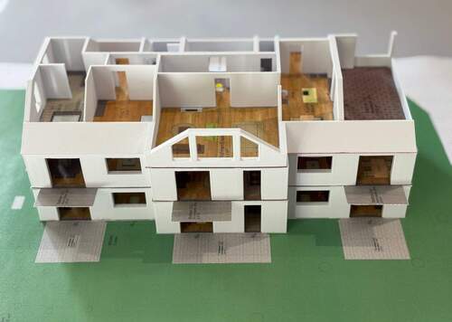 3D Modell Haus - 2 Zimmer Etagenwohnung zum Kaufen in Schnaittach