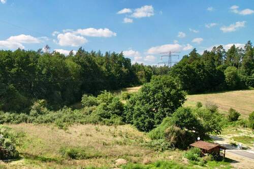 Terrassenblick.JPG - 2 Zimmer Etagenwohnung in Schnaittach