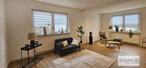 Wohnzimmer I.jpg - Ruhige Lage & lichtduchflutete Räume! Für eine Familie od. für 2 Parteien! TOP ZUSTAND!