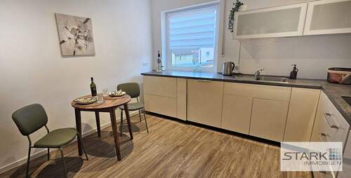 Küche mit Essplatz.jpg - Einfamilienhaus mit 138,00 m&sup2; in Kleinrinderfeld zum Kaufen