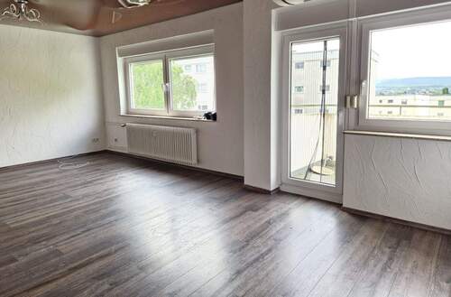 Wohnzimmer - Detmold, Herberhausen - helle Wohnung mit Weitblick