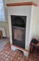 Kaminofen im Wohnzimmer - 
