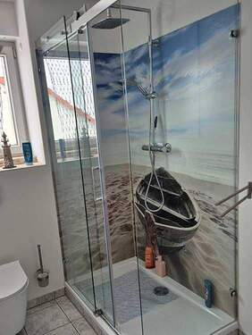 Dusche/WC im Dachgeschoss - 