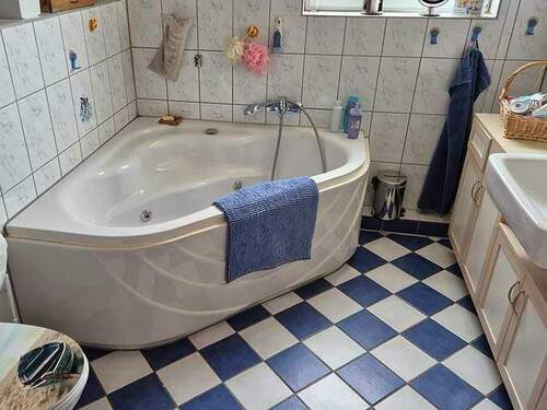 Bad im Obergeschoss - 