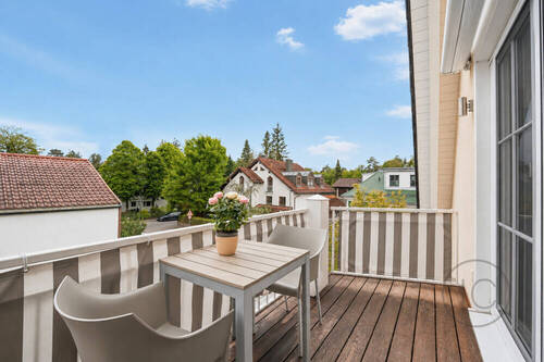Südost Balkon - 