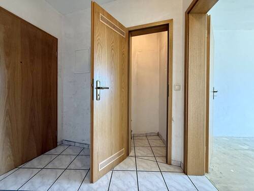 Diele mit Abstellraum - 