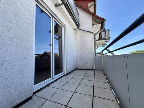 Kleiner Balkon - 