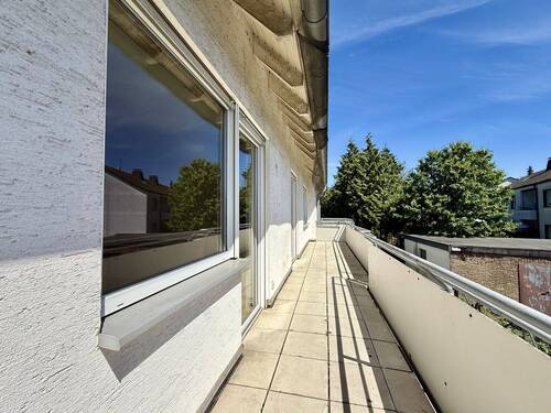 Großer Balkon - 3 Zimmer Etagenwohnung zum Kaufen in Fröndenberg