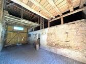 Interieur des Ökonomieteils - 