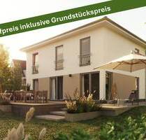 Mit Grundstück: Schick und gradlinig - die perfekte Form zum stadtnahen Wohnen in Gellershausen - Edertal
