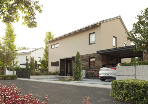 Außenansicht - 5 Zimmer Einfamilienhaus in Edertal