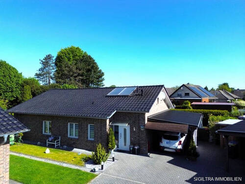Eingang - 4 Zimmer Einfamilienhaus zum Kaufen in Sögel