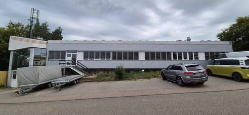 Bild 1 - PROVISIONSFREI in Eisingen - 583m² Vielseitig einsetzbare Gewerbefläche mit Parkplätzen