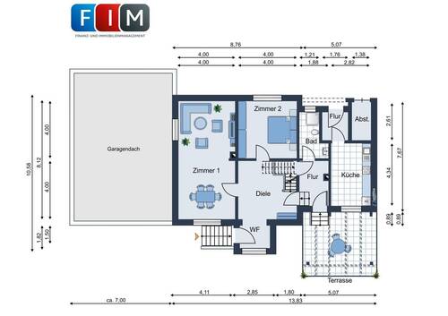 Erdgeschoss - 