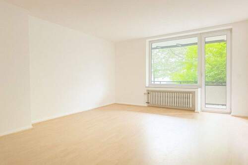 Schlafzimmer - 3 Zimmer Etagenwohnung zur Miete in Düsseldorf