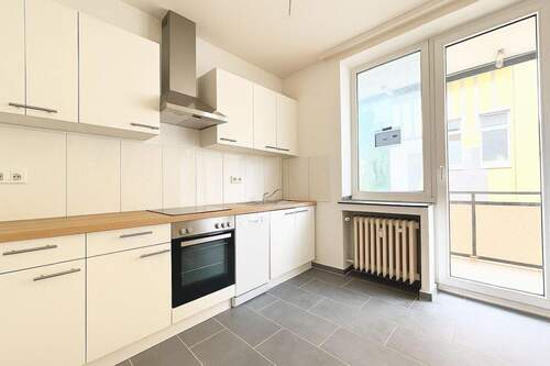 Küche - 3 Zimmer Etagenwohnung in Düsseldorf