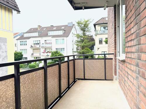 Balkon hinten - 