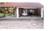 Garage und Ziufahrt - 