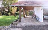 Terrasse an Garage - 