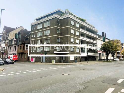 Straßenansicht - 5 Zimmer Etagenwohnung zum Kaufen in Moers