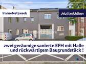 Titelbild (92) - NEU***2 sanierte EFH mit großer Halle & Baugrundstück***TOPANGEBOT