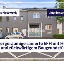 NEU***2 sanierte EFH mit großer Halle & Baugrundstück***TOPANGEBOT - Würselen