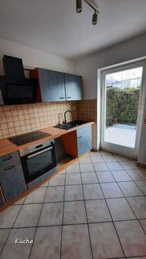 Küche mit Blick auf Terrasse - 