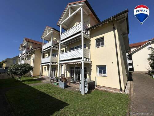 Erdgeschoss Wohnung in Besch mit Terrasse & Carport zu verkaufen - Wohnen im Erdgeschoss: 3 Zimmer, Terrasse & Carport