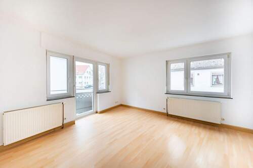 Wohnzimmer - Ihr neues Zuhause in Heidingsfeld - charmante 2-Zimmer-Wohnung