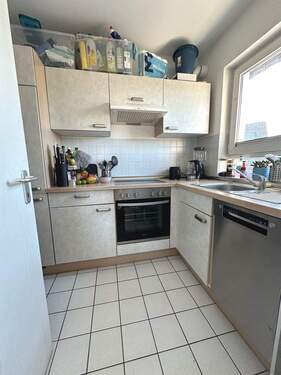 Küche - Etagenwohnung mit 55,30 m&sup2; in Taunusstein zur Miete