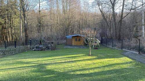 unterer Grundstücksbereich - 