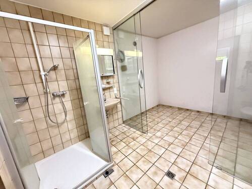 vorbereiteter Saunaraum UG - 