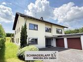 Frontnsicht - Gepflegtes Einfamilienhaus in schöner Ortsrandlage mit herrlichem Grundstück