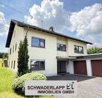 Gepflegtes Einfamilienhaus in schöner Ortsrandlage mit herrlichem Grundstück - Rothenhain-Todtenberg Rothenbach