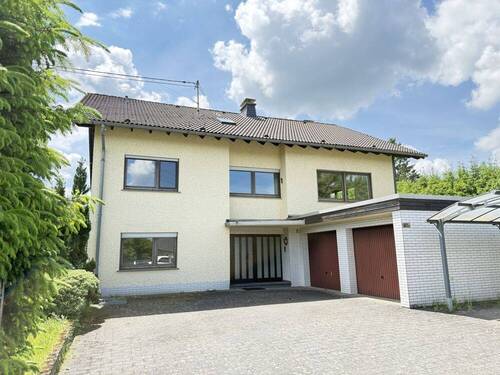 Frontansicht - 5 Zimmer Einfamilienhaus zum Kaufen in Rothenhain-Todtenberg
