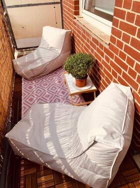 Balkon - Sitze1 - 3 Zimmer Etagenwohnung zur Miete in Münster