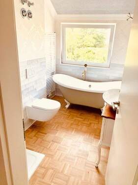 Badezimmer Sicht Eingang - 
