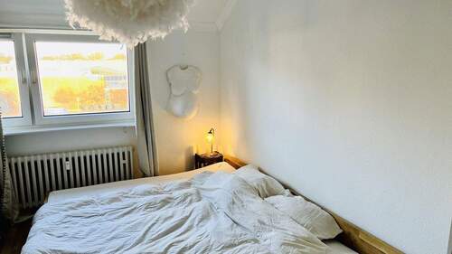 Schlafzimmer großes Bett - 